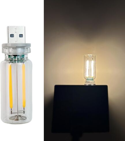 Dimmable Blue USB Touch Control Led Lights for Car, Glass Truck Led Lights Interior, Cute Retro Led Night Light Ambient Lighting, USB Mood Lamp Bedroom, Car Accessories for Men Women in Kuwait