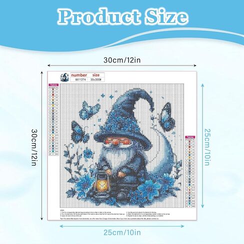 Maxbye Birds Diamond Art Kits للبالغين ، ومجموعات الطلاء من الماس 5D للمبتدئين البالغين ، و DIY الكامل الحفر زهرة الماس مع فن الأحجار الكريمة لديكور الجدار المنزلي 16x12in in Saudi Arabia