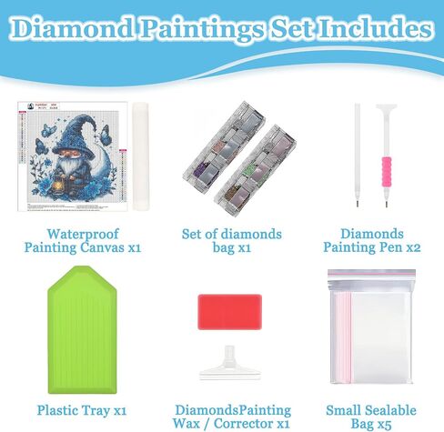 Maxbye Birds Diamond Art Kits للبالغين ، ومجموعات الطلاء من الماس 5D للمبتدئين البالغين ، و DIY الكامل الحفر زهرة الماس مع فن الأحجار الكريمة لديكور الجدار المنزلي 16x12in in Saudi Arabia
