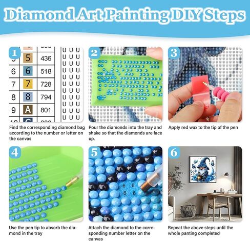 Maxbye Birds Diamond Art Kits للبالغين ، ومجموعات الطلاء من الماس 5D للمبتدئين البالغين ، و DIY الكامل الحفر زهرة الماس مع فن الأحجار الكريمة لديكور الجدار المنزلي 16x12in in Saudi Arabia