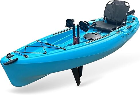 Low Rider Solo Kayak - خفيف الوزن ونموذجي، متوافق مع محرك Turbo Fin، تخزين جيد جاف، مقعد سريع الجفاف، الصيد والاستخدام الترفيهي، هيكل ثابت، تصميم صديق لسيارات الدفع الرباعي in Saudi Arabia