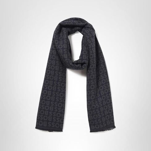 Boss Womens Brusched Viscose في جميع أنحاء وشاح الشعار in Kuwait