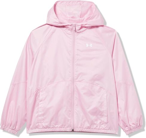 Under Armour girls Sport Windbreaker Jacket in Saudi Arabia