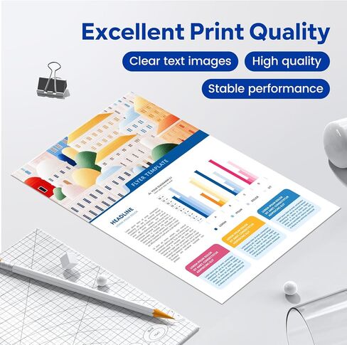 201A Black Toner Cartridge Replacement for HP 201A CF400A Compatible for Color Pro M252dw, M252n; Color Pro MFP M277c6 M277dw M277n Printer Ink (1 Pack) in Saudi Arabia