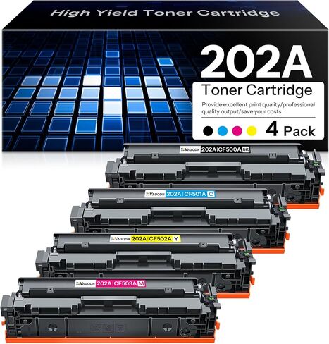 201A Black Toner Cartridge Replacement for HP 201A CF400A Compatible for Color Pro M252dw, M252n; Color Pro MFP M277c6 M277dw M277n Printer Ink (1 Pack) in Saudi Arabia