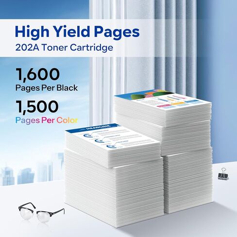 201A Black Toner Cartridge Replacement for HP 201A CF400A Compatible for Color Pro M252dw, M252n; Color Pro MFP M277c6 M277dw M277n Printer Ink (1 Pack) in Saudi Arabia