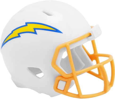 Riddell Los Angeles Chargers 2020 NFL Revolution Speed Mini Pocket Pro Football Helmet in Saudi Arabia