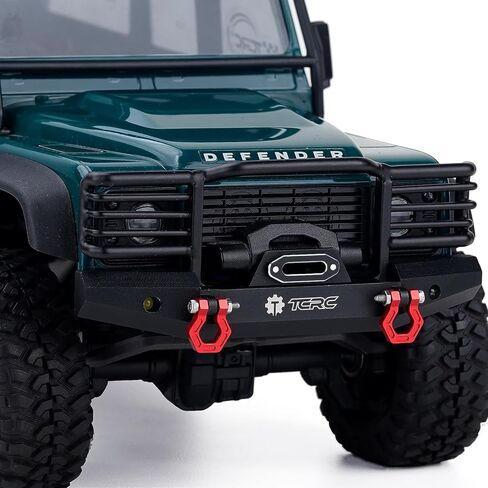 المصد الخلفي المعدني مع عوائق مقطورة لمدافع TRX4M 1/18 RC زاحف قطع السيارة in Kuwait