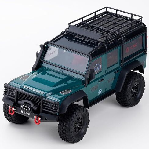 المصد الخلفي المعدني مع عوائق مقطورة لمدافع TRX4M 1/18 RC زاحف قطع السيارة in Kuwait
