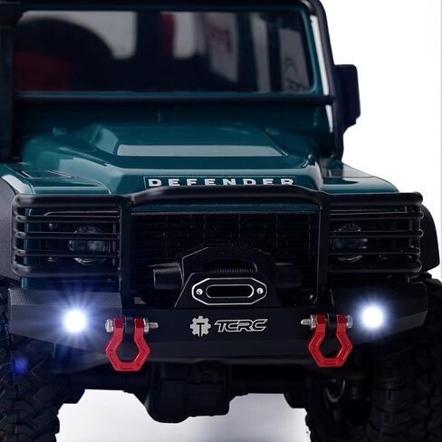 المصد الخلفي المعدني مع عوائق مقطورة لمدافع TRX4M 1/18 RC زاحف قطع السيارة in Kuwait