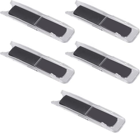 Strength 2.5 Soprano Sax Reeds Resin Saxophone Reeds with Clip for Daily Practice, Stage Performance, or Concert (White) in Saudi Arabia