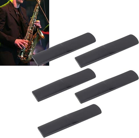 Strength 2.5 Soprano Sax Reeds Resin Saxophone Reeds with Clip for Daily Practice, Stage Performance, or Concert (White) in Saudi Arabia