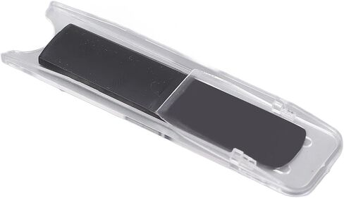 Strength 2.5 Soprano Sax Reeds Resin Saxophone Reeds with Clip for Daily Practice, Stage Performance, or Concert (White) in Saudi Arabia