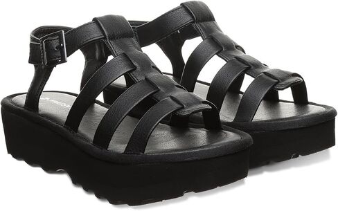 BEARPAW Women's High Seas Iced Coffee Sandal Size 8 in Saudi Arabia