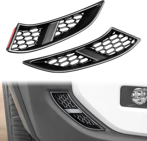 Front Left and Right Side Air Intake Grill Grille Decoration Covers Compatible With For 2024 2025 Toyota Land Cruiser 250 1958 Prado Lc250 J250 Air Inlet Protective Cover Exterior Accessories in Saudi Arabia