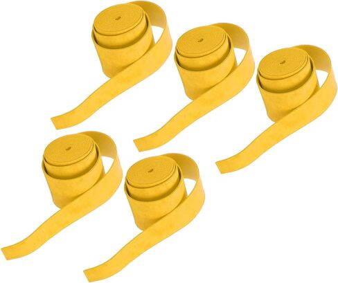 5Pcs Frosted Breathable Handle Overgrip for Badminton Racket, NonSticky Tennis Grip Tape for Squash Game Lover in Saudi Arabia