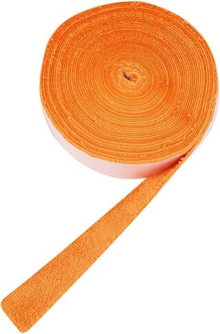 Racket Grip Tape Racquet Sweatband Racquet Anti Skid Tape Polyester Fiber Sweat Absorption Anti Skid Breathable Soft Hand Feeling Tennis Badminton Squash Fishing Rod Steering in Saudi Arabia