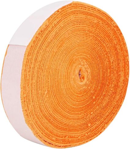 Racket Grip Tape Racquet Sweatband Racquet Anti Skid Tape Polyester Fiber Sweat Absorption Anti Skid Breathable Soft Hand Feeling Tennis Badminton Squash Fishing Rod Steering in Saudi Arabia