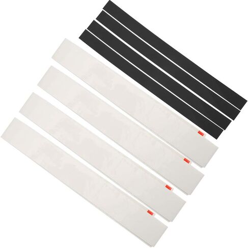4PCS Children Racket Grip Covered Tape High Adhesion Sweat Absorbing Nonslip Supplies Pink White PU 115cm in Saudi Arabia