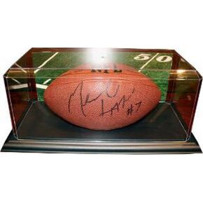 RDB Holdings & Consulting CTBL-009817 Football Unsigned Display Case with Black Base in Saudi Arabia