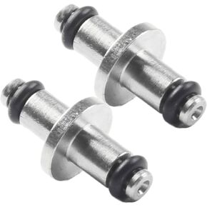 2pack Corrosions Scubas Spools High Pressures Fitting Gauges Part for Diving Equipment Scubas Accessories High Pressures Spools in Kuwait