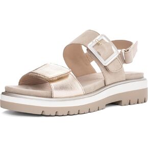 Ara Marbella Buckle Sandal ، جلد براءات الاختراع الأسود - 39 مترًا (الولايات المتحدة) in Kuwait