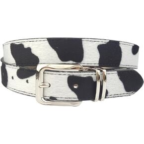 Faux Fur Leopard Print Belt in Saudi Arabia