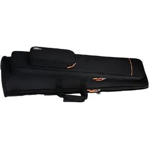 Luxshiny Trombone Bag with Double Shoulder Straps High-density Oxford Cloth Musical Instrument Carrying Case for Tenor Bass Trombone Protection and Shockproof Storage in Kuwait