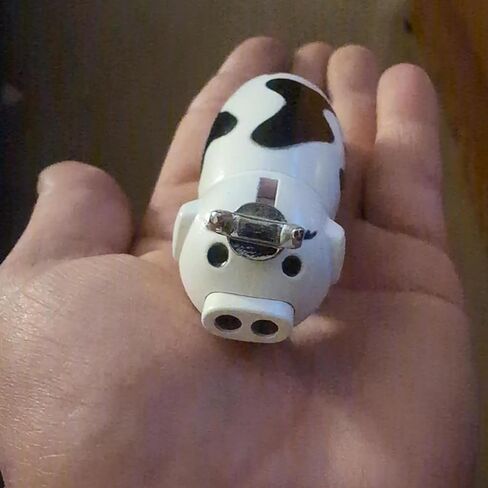 Cute Funny Lighter, Great Gag Gift Soft Flame Refillable Butane Novelty Adjustable Lucky Novelty Unique Lighter No Butane Included (Blue Pig) in Saudi Arabia