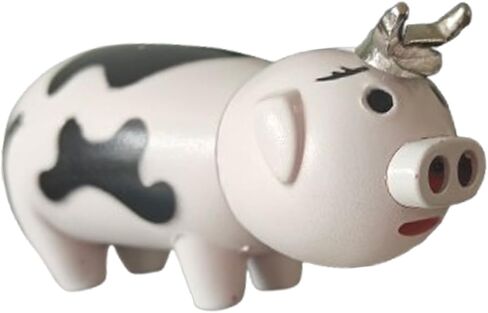 Cute Funny Lighter, Great Gag Gift Soft Flame Refillable Butane Novelty Adjustable Lucky Novelty Unique Lighter No Butane Included (Blue Pig) in Saudi Arabia