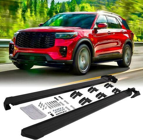 الولايات المتحدة الأسهم 500 رطل الخطوات الجانبية ل raver Rover SWB 2013-2021 L405/Range Rover Sport L494 2014-2022 Running Nerf Bars Huchice Duty سهلة التثبيت الأسلوب الأصلي in Kuwait