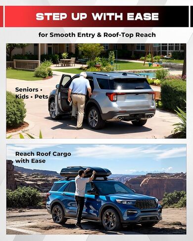 الولايات المتحدة الأسهم 500 رطل الخطوات الجانبية ل raver Rover SWB 2013-2021 L405/Range Rover Sport L494 2014-2022 Running Nerf Bars Huchice Duty سهلة التثبيت الأسلوب الأصلي in Kuwait