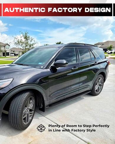 الولايات المتحدة الأسهم 500 رطل الخطوات الجانبية ل raver Rover SWB 2013-2021 L405/Range Rover Sport L494 2014-2022 Running Nerf Bars Huchice Duty سهلة التثبيت الأسلوب الأصلي in Kuwait