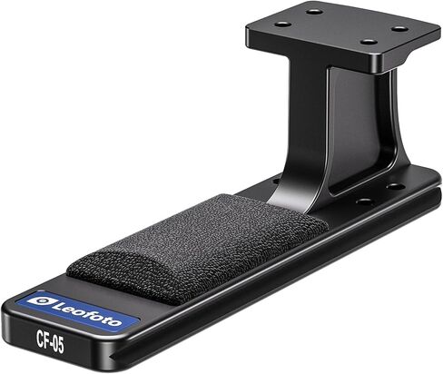 Leofoto CF-07 Replacement Foot, for Canon RF24-105mm F2.8 LIS USM Z, QD Spot, 1/4" and 3/8 Screw Hole, Lightweight and Low Profile, Arca Compatible in Saudi Arabia