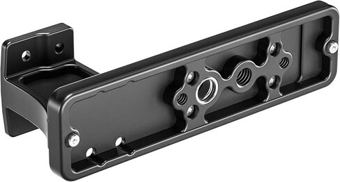Leofoto CF-07 Replacement Foot, for Canon RF24-105mm F2.8 LIS USM Z, QD Spot, 1/4" and 3/8 Screw Hole, Lightweight and Low Profile, Arca Compatible in Saudi Arabia