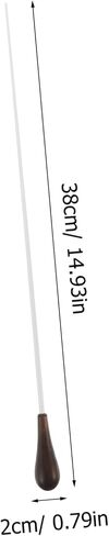 Music Conductor Stick with Handle for Concerts Orchestra Performances Stylish Professional Design for Accurate Musical Expression Easy to Operate in Saudi Arabia