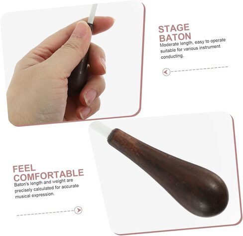 Music Conductor Stick with Handle for Concerts Orchestra Performances Stylish Professional Design for Accurate Musical Expression Easy to Operate in Saudi Arabia