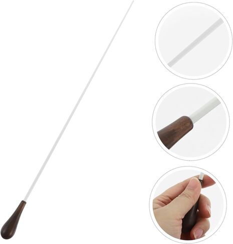 Music Conductor Stick with Handle for Concerts Orchestra Performances Stylish Professional Design for Accurate Musical Expression Easy to Operate in Saudi Arabia