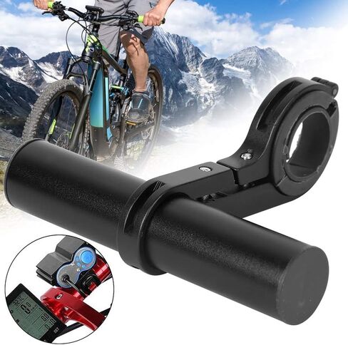 Bicycle Handlebar Extension Bracket, Multifunction Extender for Bike Light Flashlight, Support Clip for Cycling Equipment in Saudi Arabia