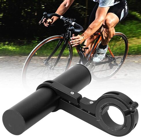 Bicycle Handlebar Extension Bracket, Multifunction Extender for Bike Light Flashlight, Support Clip for Cycling Equipment in Saudi Arabia