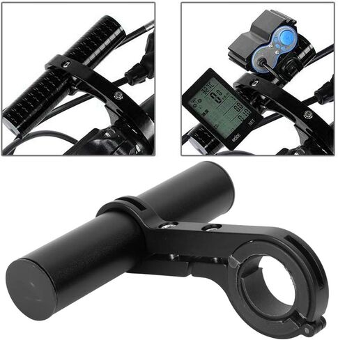 Bicycle Handlebar Extension Bracket, Multifunction Extender for Bike Light Flashlight, Support Clip for Cycling Equipment in Saudi Arabia