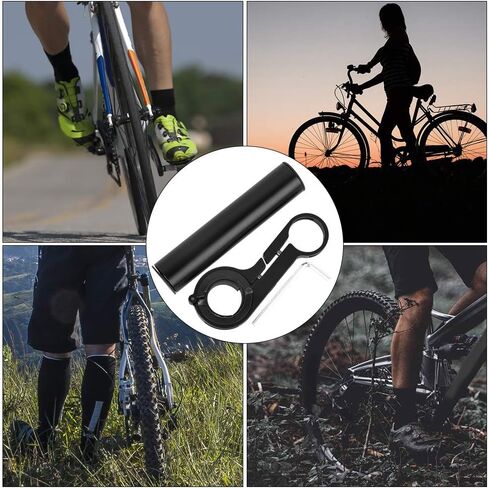 Bicycle Handlebar Extension Bracket, Multifunction Extender for Bike Light Flashlight, Support Clip for Cycling Equipment in Saudi Arabia