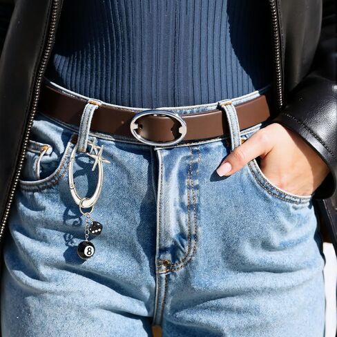 8 Ball Keychain Dice Twist Knot Clasp Keychain Bag purse handbag Charms Fashion Accessory Heavy Duty Spring Snap Hook in Saudi Arabia