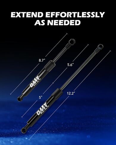 Orion Motor Tech Tailgate Assist Compatible with 2002-2008 RAM 1500, 2003-2009 RAM 2500 3500, Heavy Duty Tailgate Shock Truck Tailgate Lift Assist in Saudi Arabia