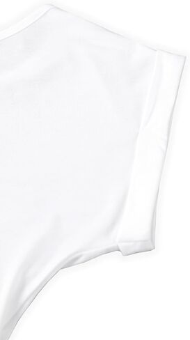 LilyCoco Womens V Neck T Shirts Sexy Cropped Cold Shoulder Tops Open Back Top in Saudi Arabia