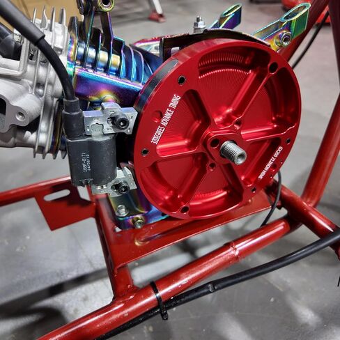 Ultra-Light Flywheel لـ Honda GX200/Clone ، Clone 196CC ، Ducar 196/212 و Tillotson 196/225/228/236 ، Wildcat 223 ، Predator Ghost 212 ، و Predator 224cc محركات الهيمات 32 درجة مئوية in Kuwait