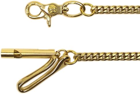 Solid Brass Car Key Keychain Hook 2 Key Rings with whistle Bottle Opener Pendant Gift for Men Father in Kuwait