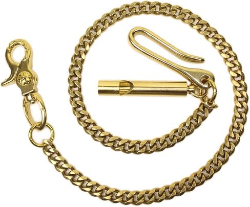 Solid Brass Car Key Keychain Hook 2 Key Rings with whistle Bottle Opener Pendant Gift for Men Father in Kuwait