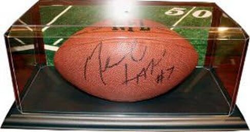 RDB Holdings & Consulting CTBL-009817 Football Unsigned Display Case with Black Base in Saudi Arabia
