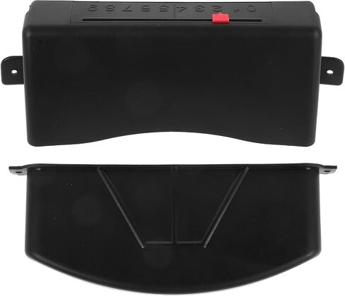 Happyyami 2Pcs Foosball Accessories Table Football Soccer Balls Box Sturdy Plastic Replacement Part for Tabletop Soccer for Game Room and Foosball Table Repair in Saudi Arabia